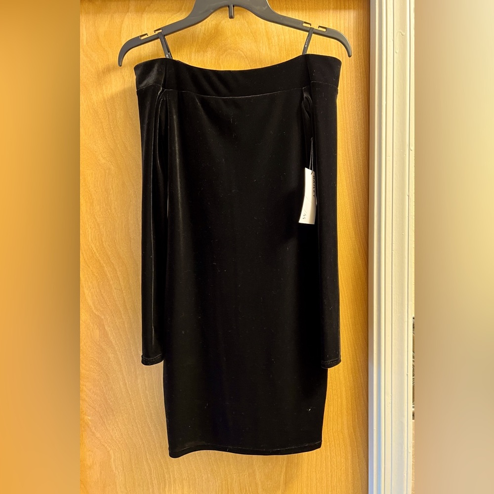 Bailey 44 off the shoulder dress
